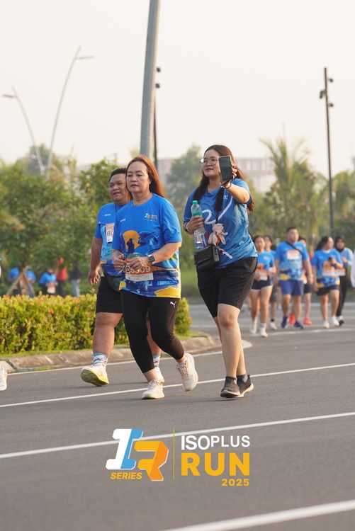Race photo from ISOPLUS RUN 2025 - JAKARTA
