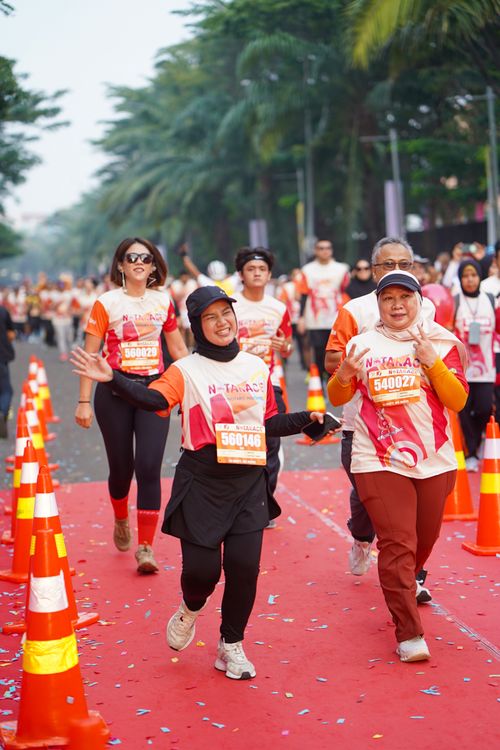 Race photo from NOTARACE 2025