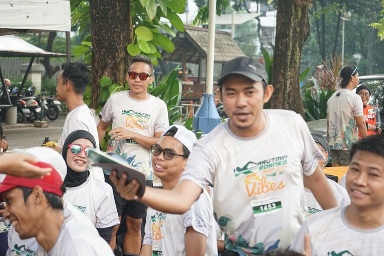 Race photo from ABR VIBES 2024 JAKARTA