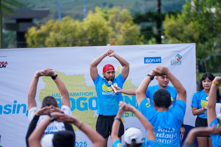 Race photo from Chasing Bogorun 2025