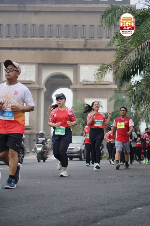 Race photo from Kediri Half Marathon 2025