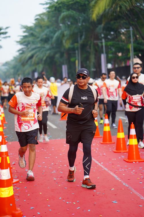 Race photo from NOTARACE 2025