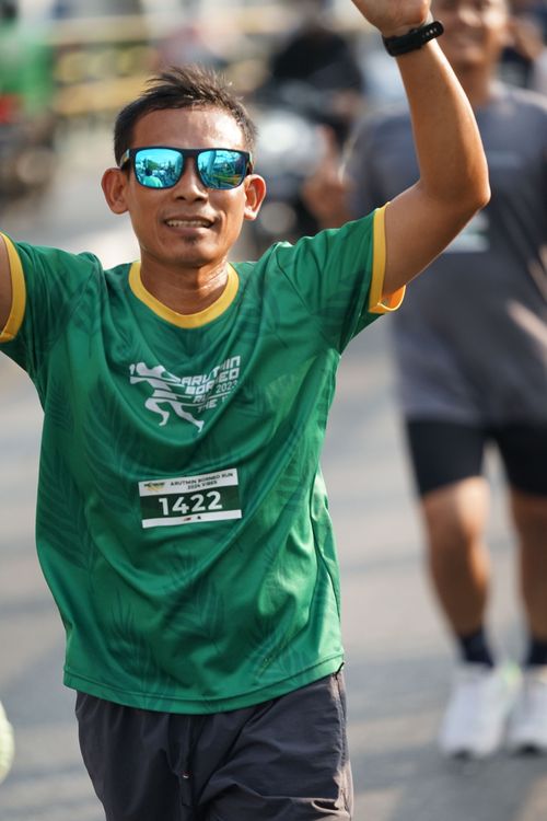 Race photo from ABR 2024 VIBES
