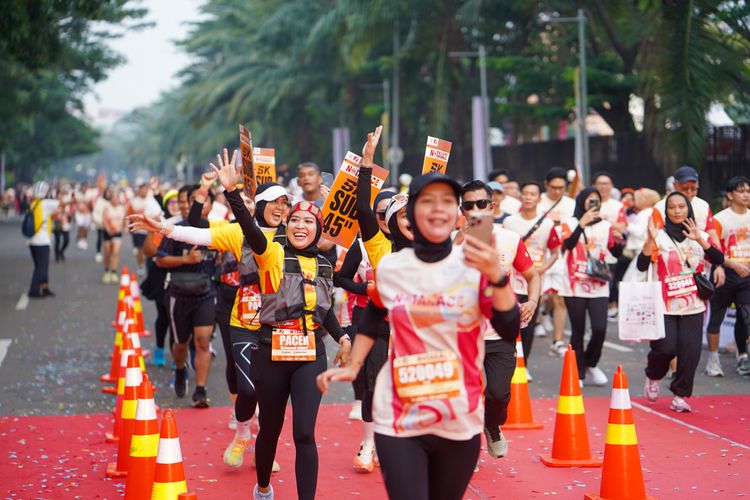 Race photo from NOTARACE 2025