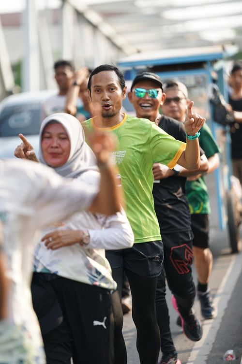 Race photo from ABR 2024 VIBES