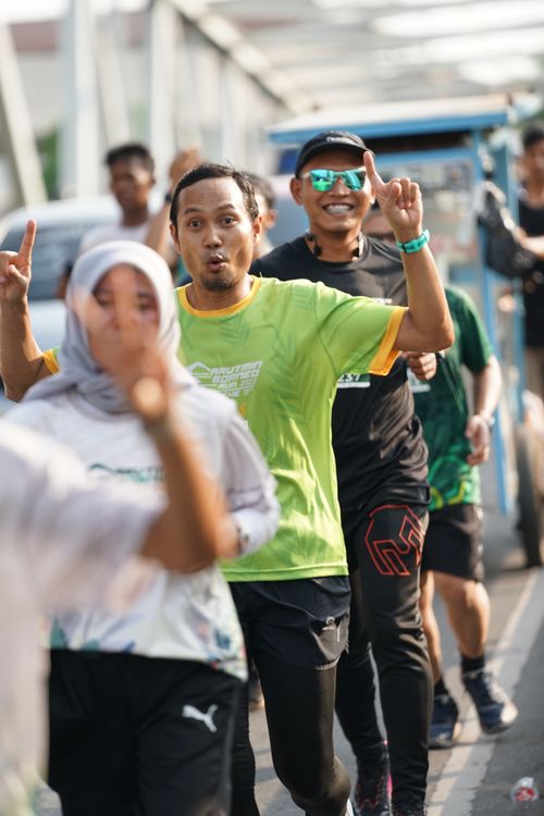 Race photo from ABR 2024 VIBES