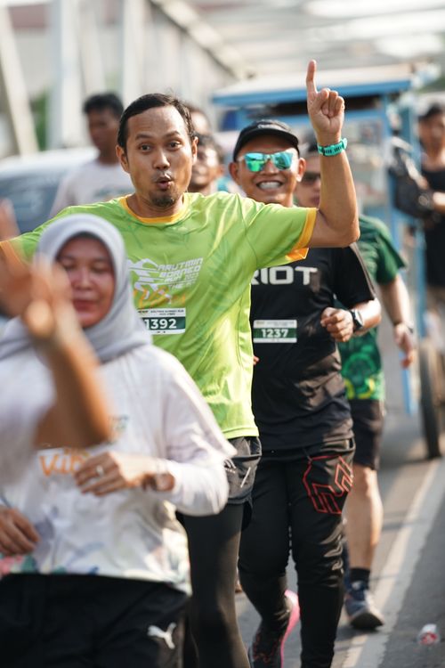 Race photo from ABR 2024 VIBES