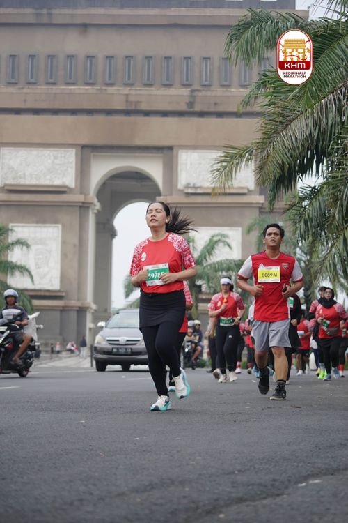 Race photo from Kediri Half Marathon 2025