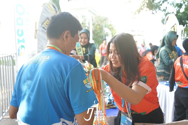 Race photo from Jabar Run 10K 2024