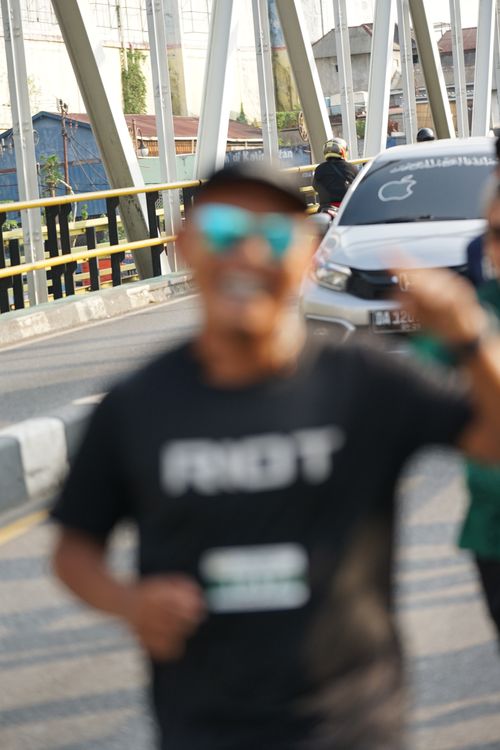 Race photo from ABR 2024 VIBES