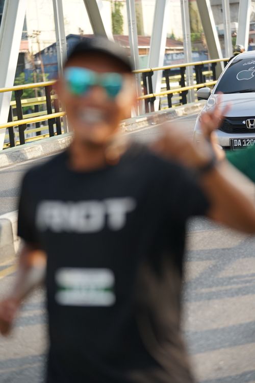 Race photo from ABR 2024 VIBES