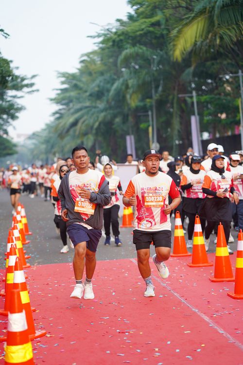 Race photo from NOTARACE 2025