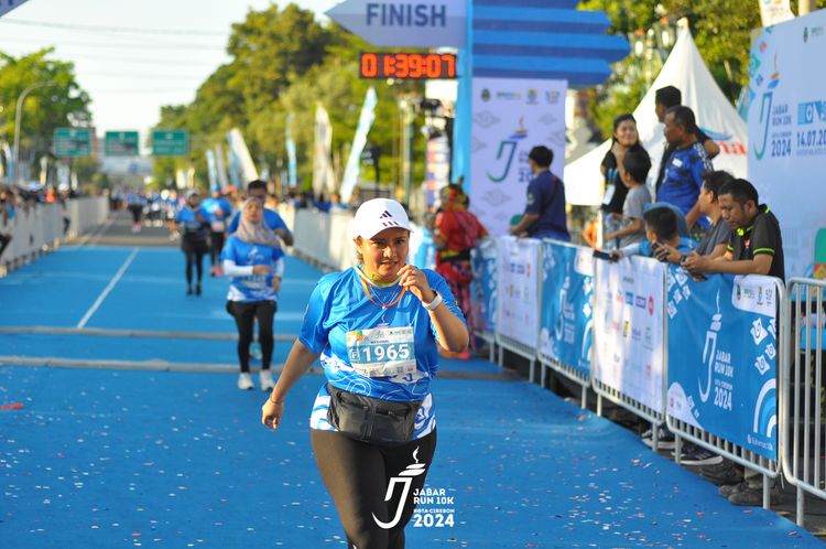 Race photo from Jabar Run 10K 2024