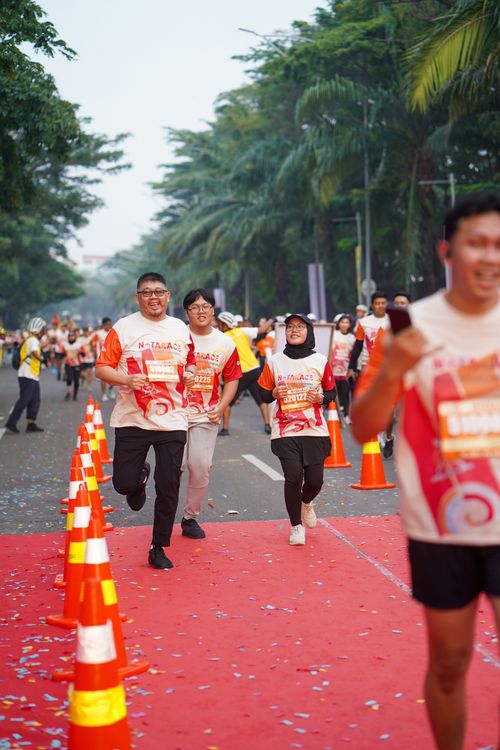 Race photo from NOTARACE 2025