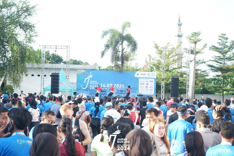 Race photo from Jabar Run 10K 2024