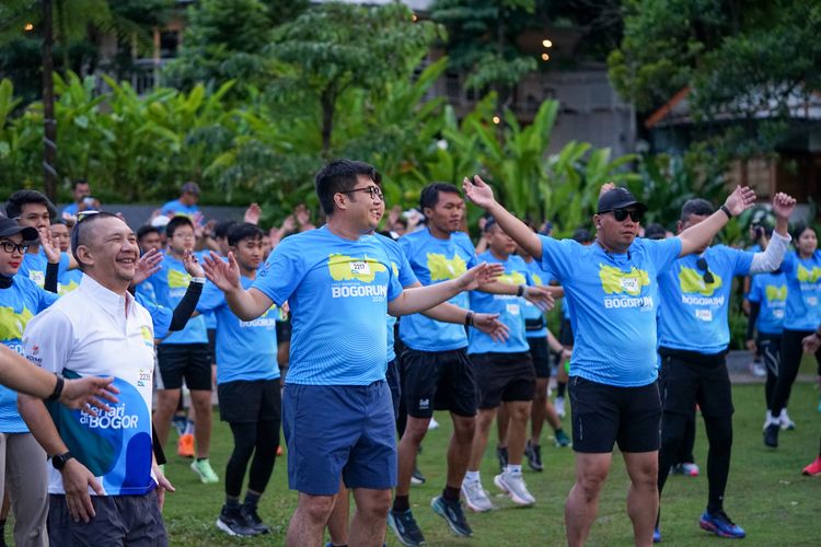 Race photo from Chasing Bogorun 2025
