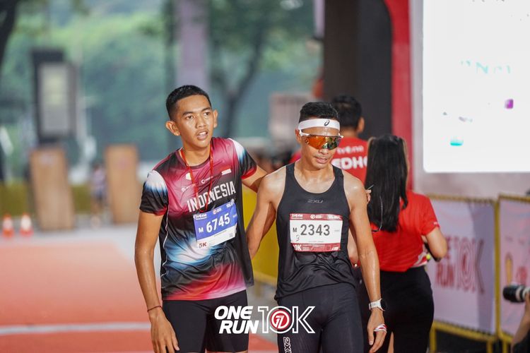 Race photo from ONE RUN 10K 2025