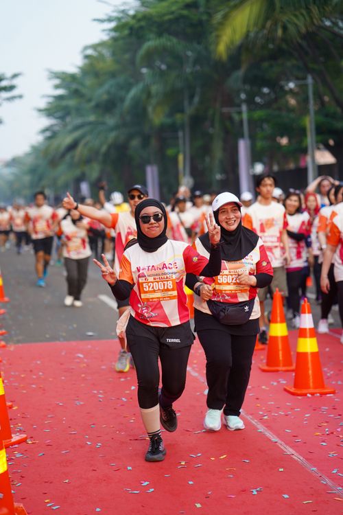 Race photo from NOTARACE 2025