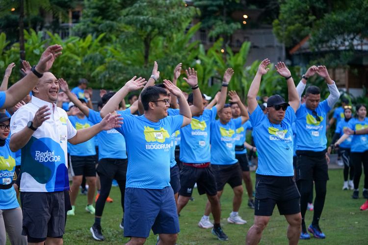 Race photo from Chasing Bogorun 2025