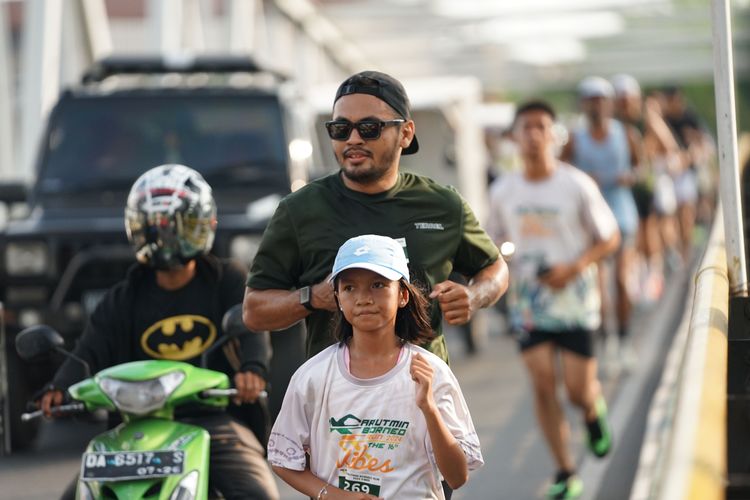 Race photo from ABR 2024 VIBES