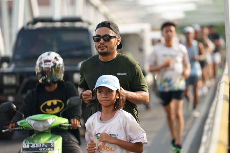 Race photo from ABR 2024 VIBES