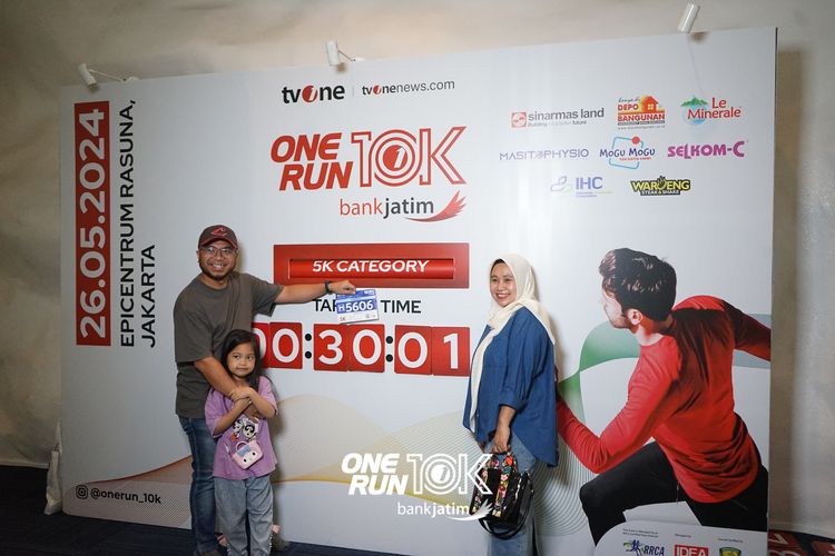 Race photo from ONE RUN 10 K