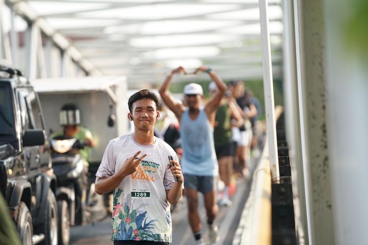 Race photo from ABR 2024 VIBES