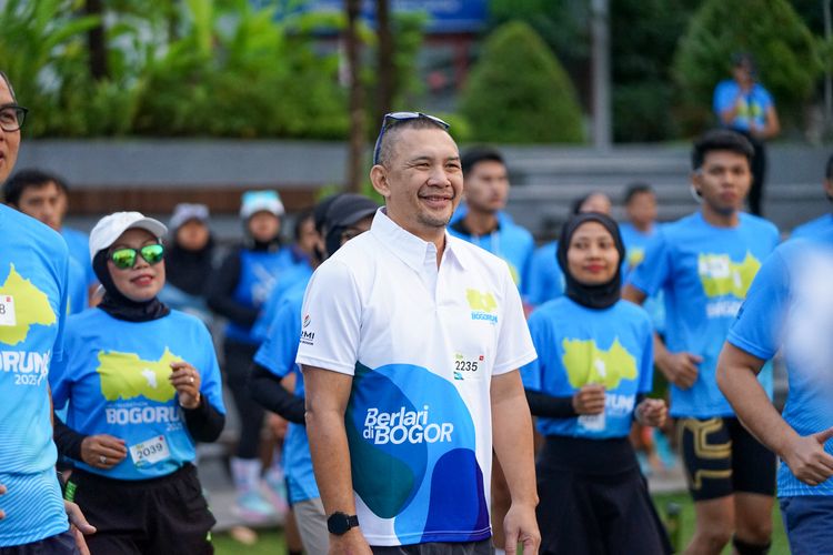 Race photo from Chasing Bogorun 2025