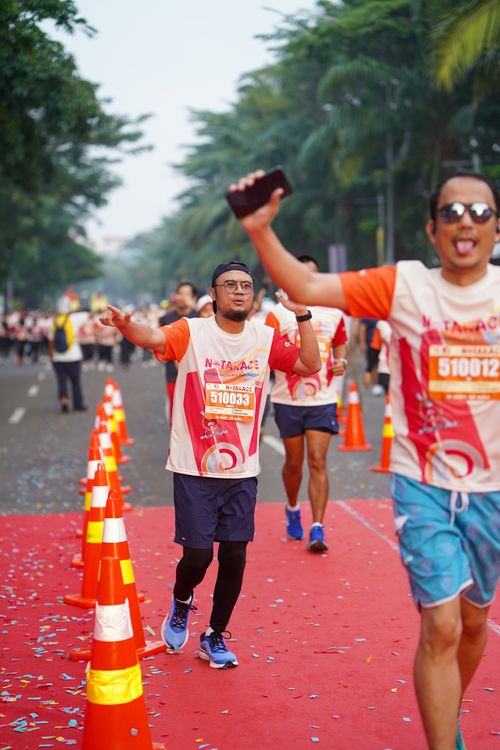 Race photo from NOTARACE 2025