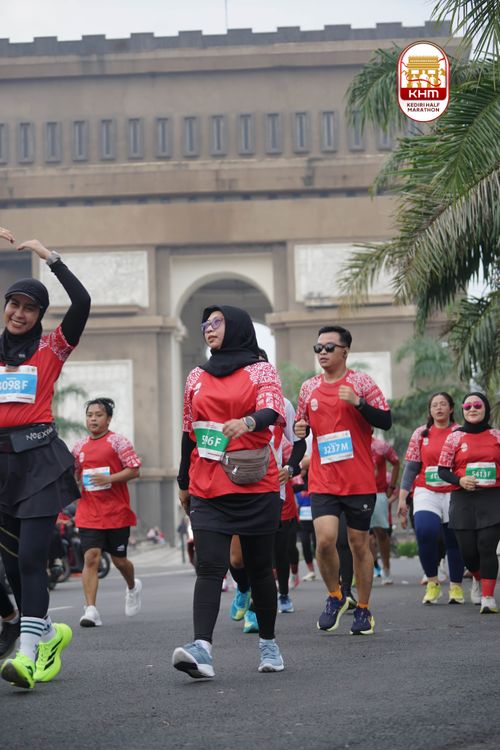 Race photo from Kediri Half Marathon 2025
