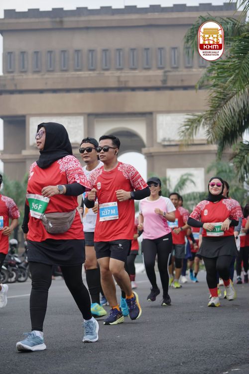 Race photo from Kediri Half Marathon 2025