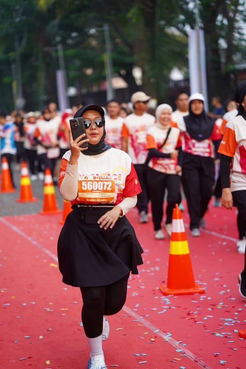 Race photo from NOTARACE 2025