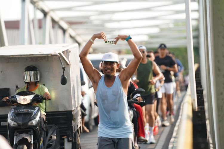Race photo from ABR 2024 VIBES