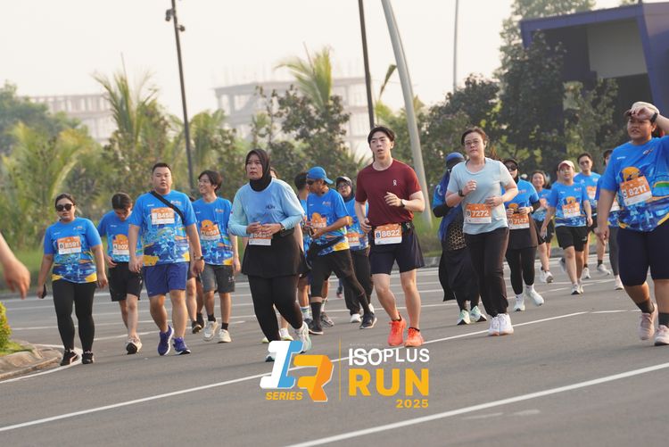 Race photo from ISOPLUS RUN 2025 - JAKARTA