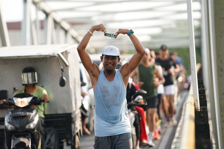 Race photo from ABR 2024 VIBES