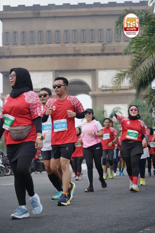 Race photo from Kediri Half Marathon 2025