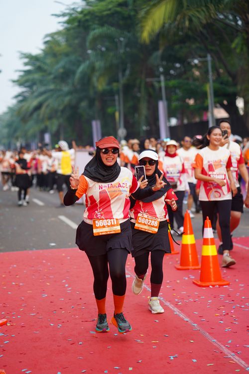 Race photo from NOTARACE 2025