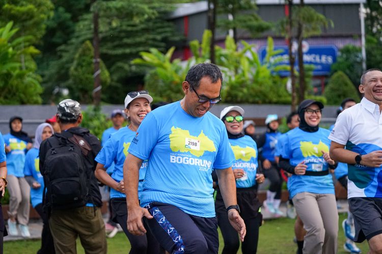 Race photo from Chasing Bogorun 2025