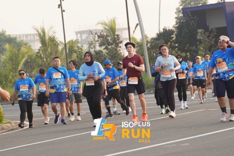 Race photo from ISOPLUS RUN 2025 - JAKARTA