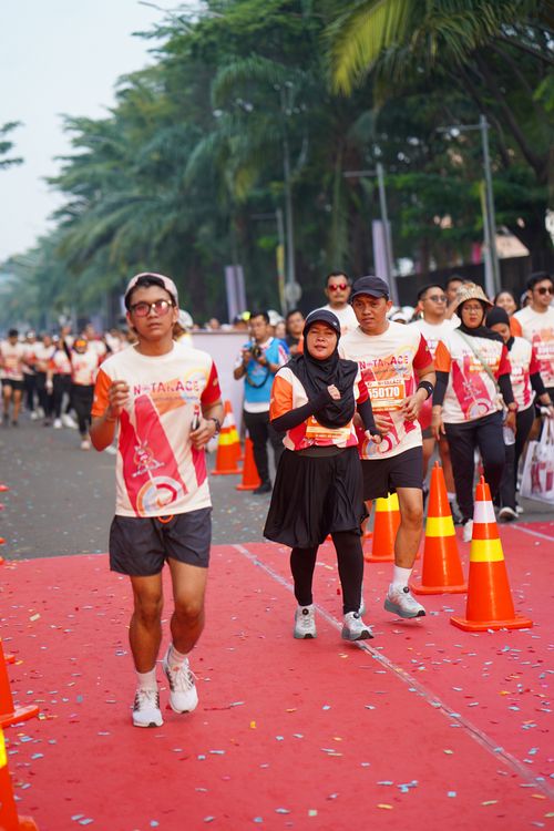 Race photo from NOTARACE 2025