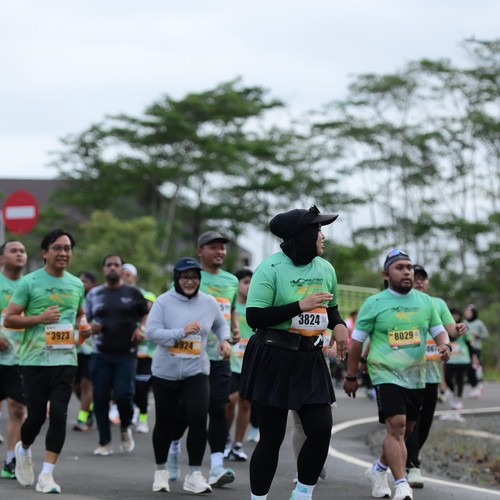 Race photo from ARUTMIN BORNEO RUN 2025