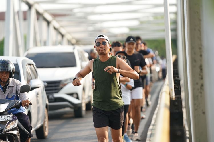 Race photo from ABR 2024 VIBES