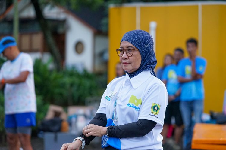 Race photo from Chasing Bogorun 2025