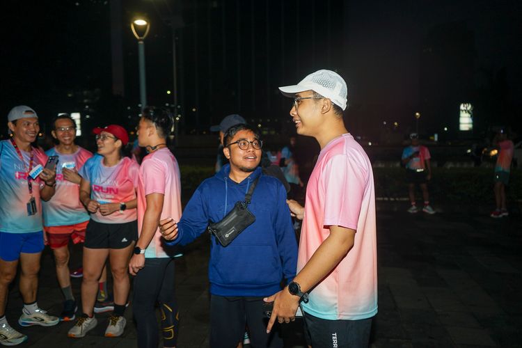 Race photo from Nu Skin RUN 10K Vibes 2024