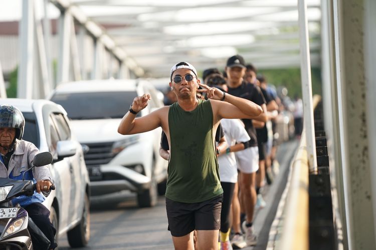 Race photo from ABR 2024 VIBES