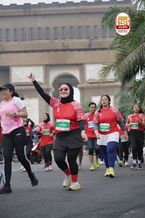 Race photo from Kediri Half Marathon 2025