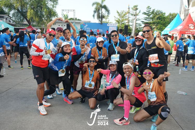 Race photo from Jabar Run 10K 2024