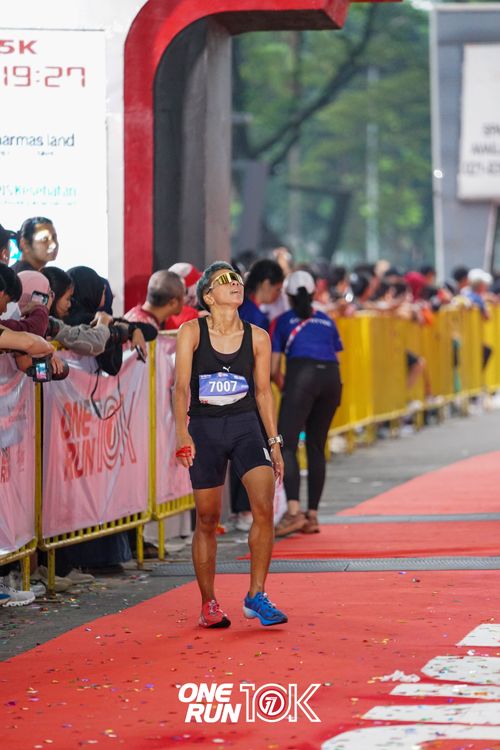 Race photo from ONE RUN 10K 2025