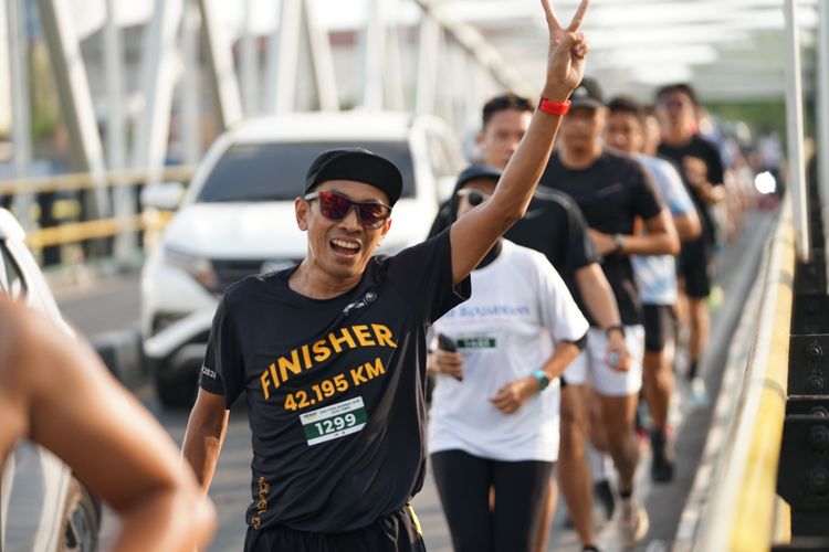 Race photo from ABR 2024 VIBES