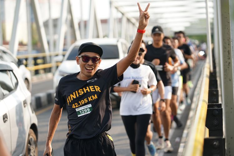 Race photo from ABR 2024 VIBES